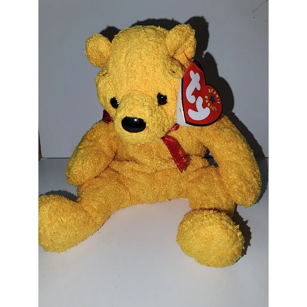 Ty Beanie Babies Poopsie The Bear‎ March 31, 2001